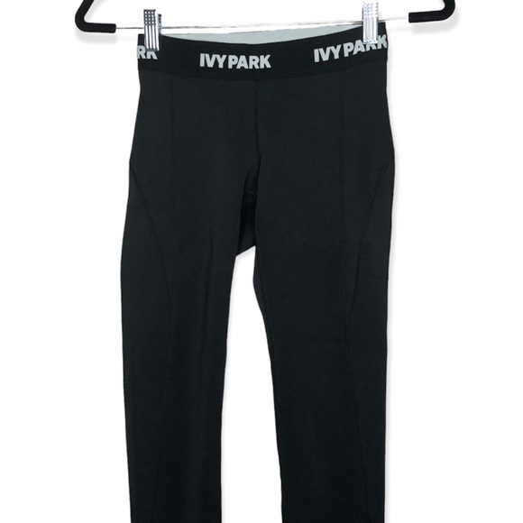 Ivy Park Beyoncé Black 7/8 Leggings Size XS - Picture 5 of 12
